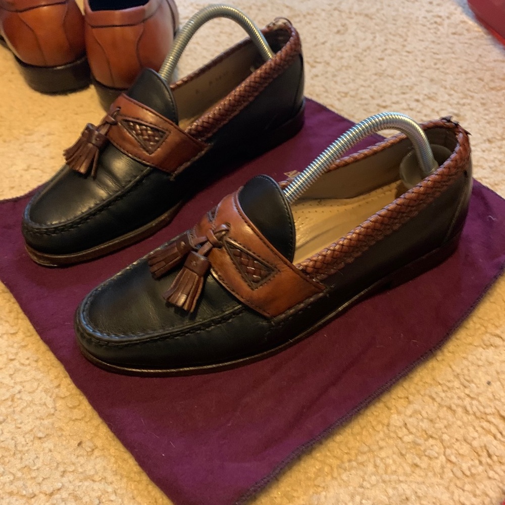 Allen Edmonds tassel loafer